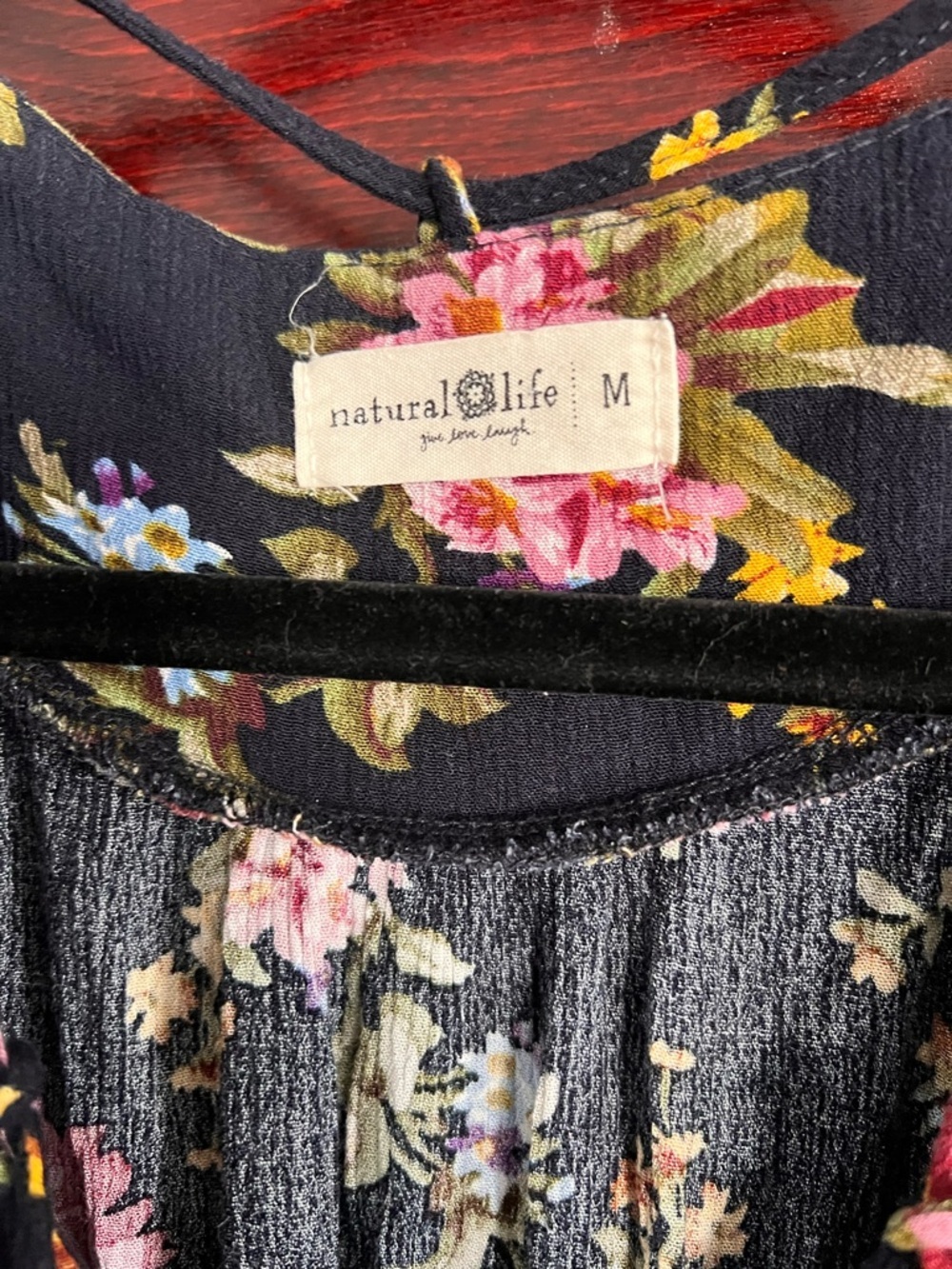Natural Life Women’s Rowan Floral Maxi Dress size Medium - Picture 6 of 12
